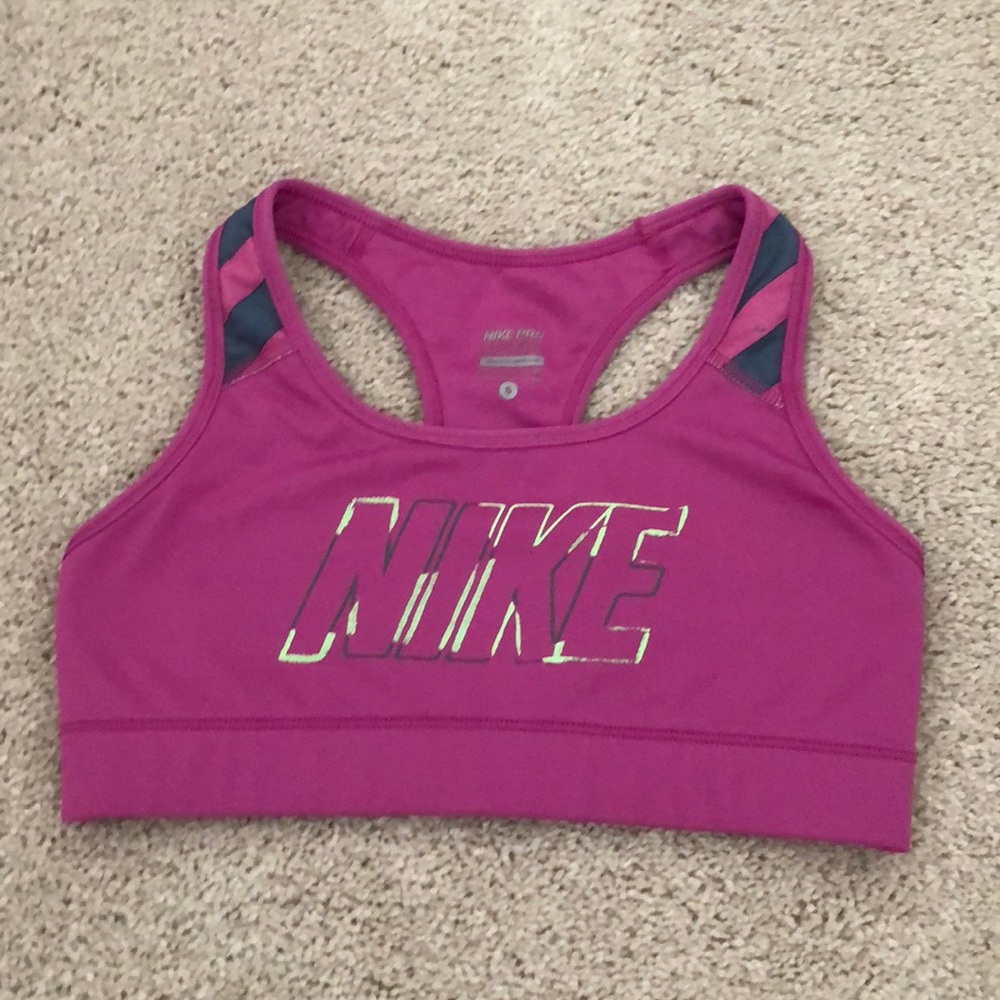 Nike sports bra